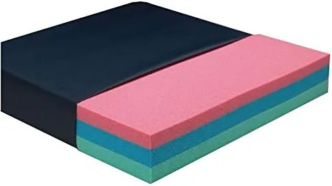 sammons preston visco elastic foam cushion 16 x 16 x 2 wheelchair comfort